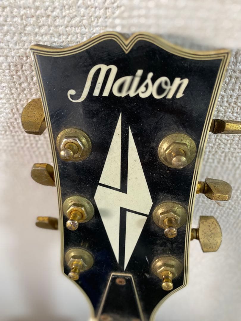 Maison レスポール カスタム ブラック