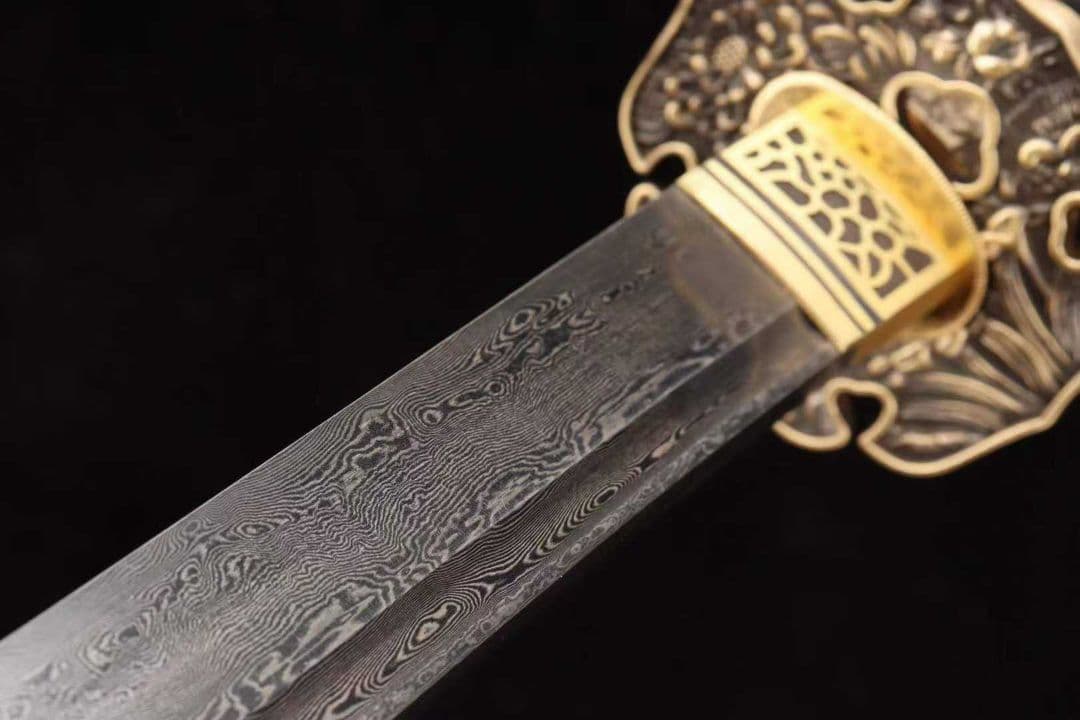 【花言葉】古兵器 刀装具 日本刀　模造刀 居合刀 武士道 鑑賞用 美術刀 贈り物