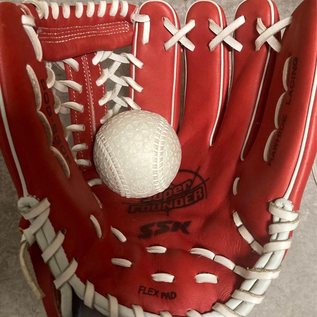 SSK 一般 大人用 軟式 野球 グローブ グラブ ほぼ未使用品 美品