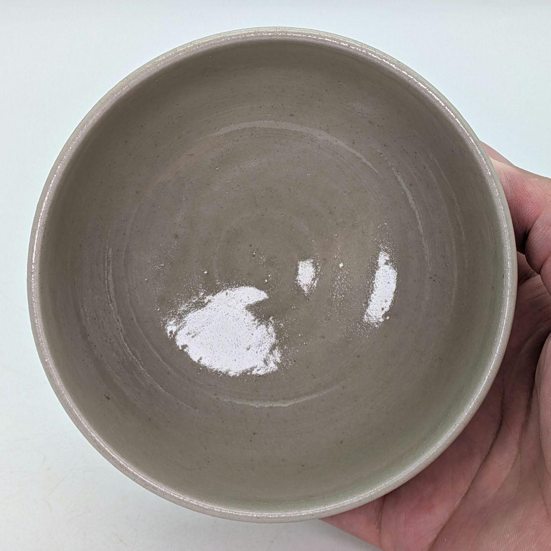 土居庄次 尾戸焼 松竹梅茶碗 共箱合布 安南手 抹茶碗 抹茶茶碗 茶道具 茶器