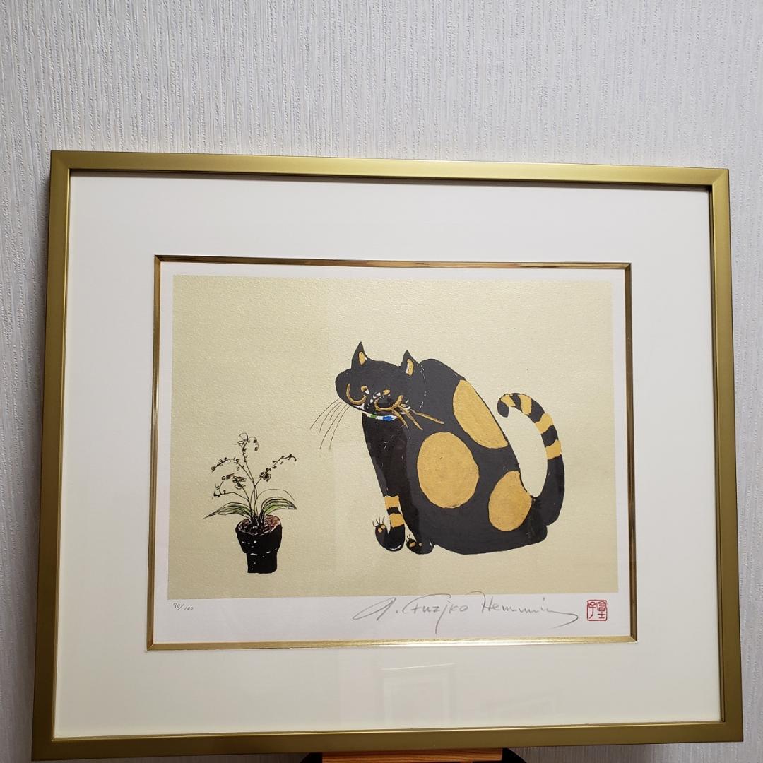 フジ子・ヘミング　絵画【くりくり】