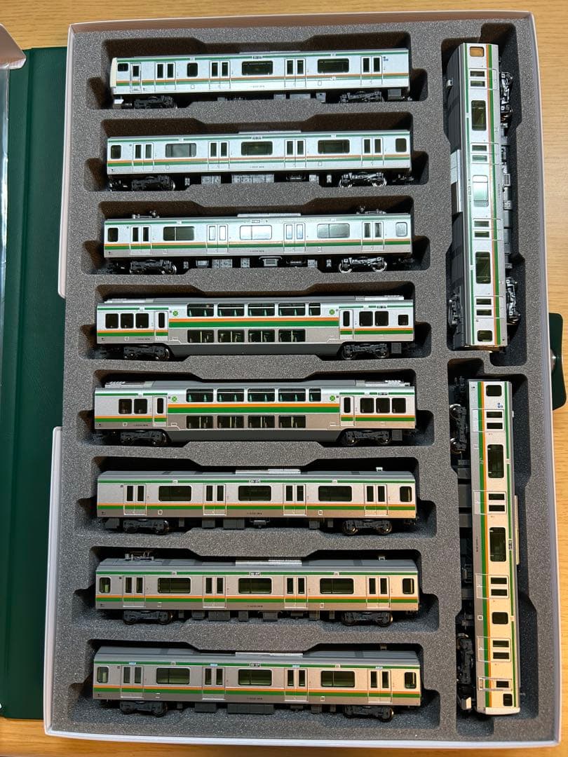 E233系3000番台　東海道線・上野東京ライン15両フルセット