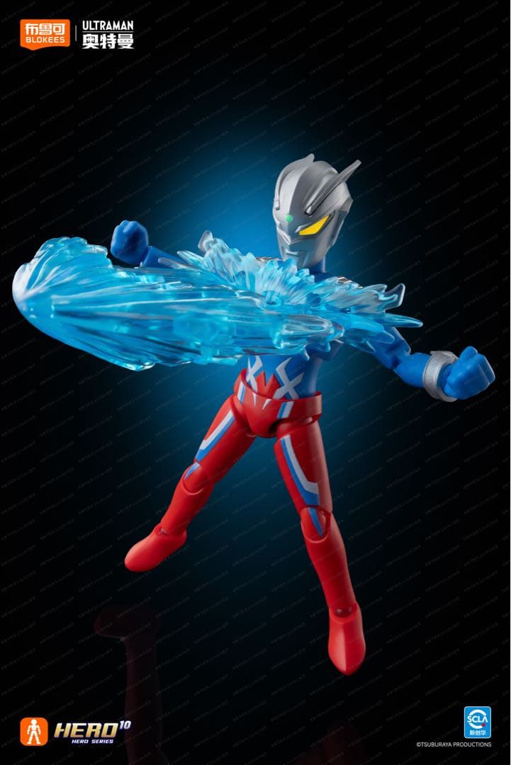 布鲁可 Blokeesウルトラマンブロックフィギュア群星版S 1弾 1BOX