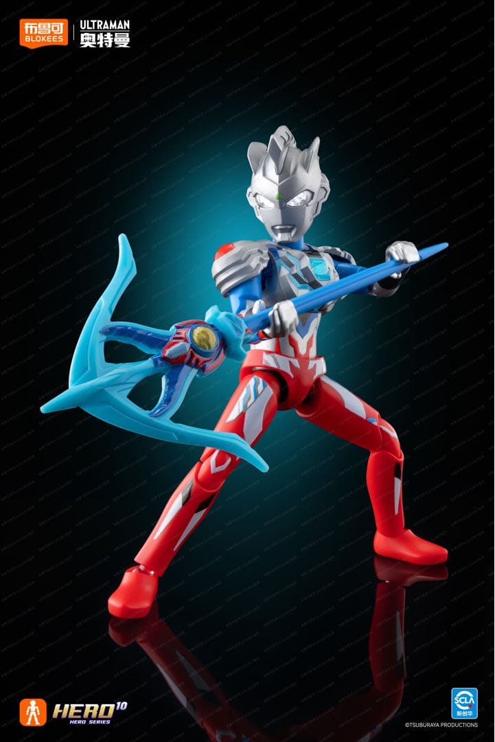 布鲁可 Blokeesウルトラマンブロックフィギュア群星版S 1弾 1BOX