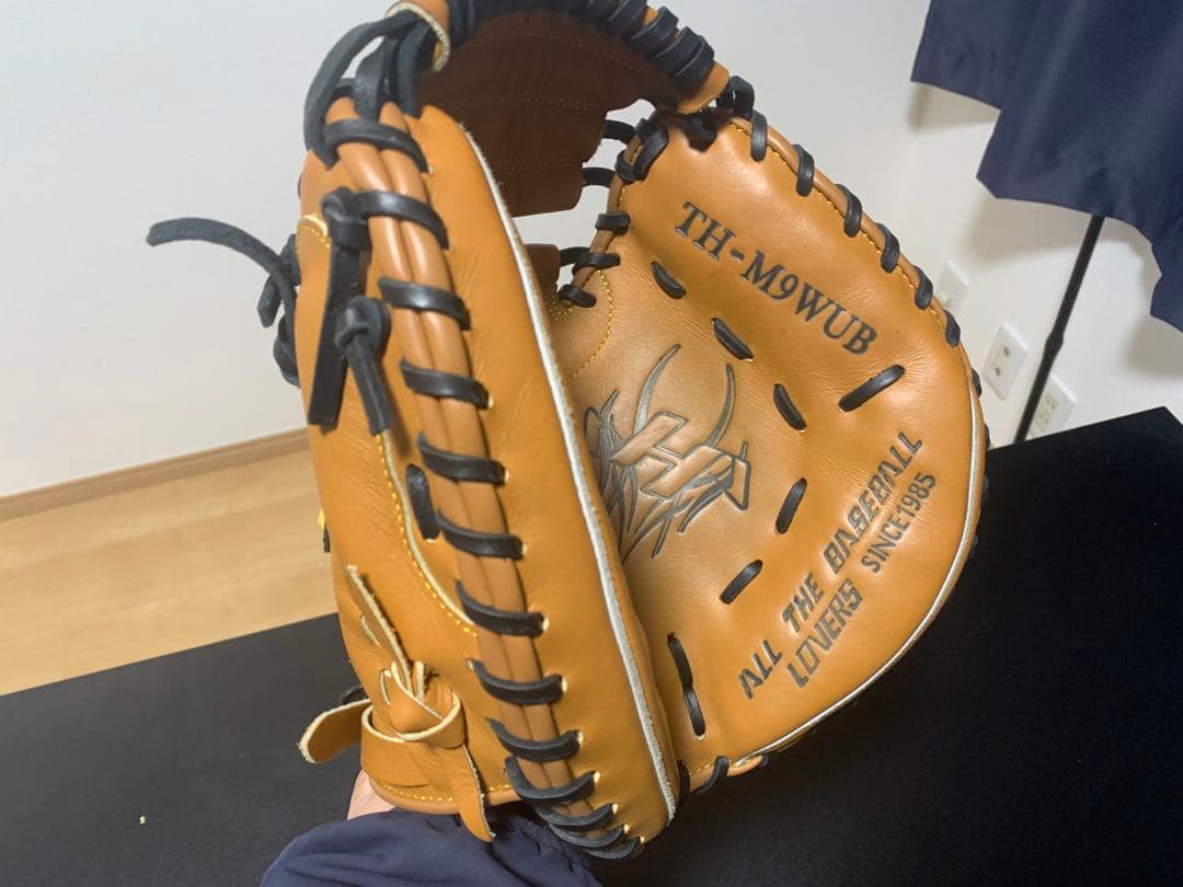 HATAKEYAMA 軟式 キャッチャーミット M9