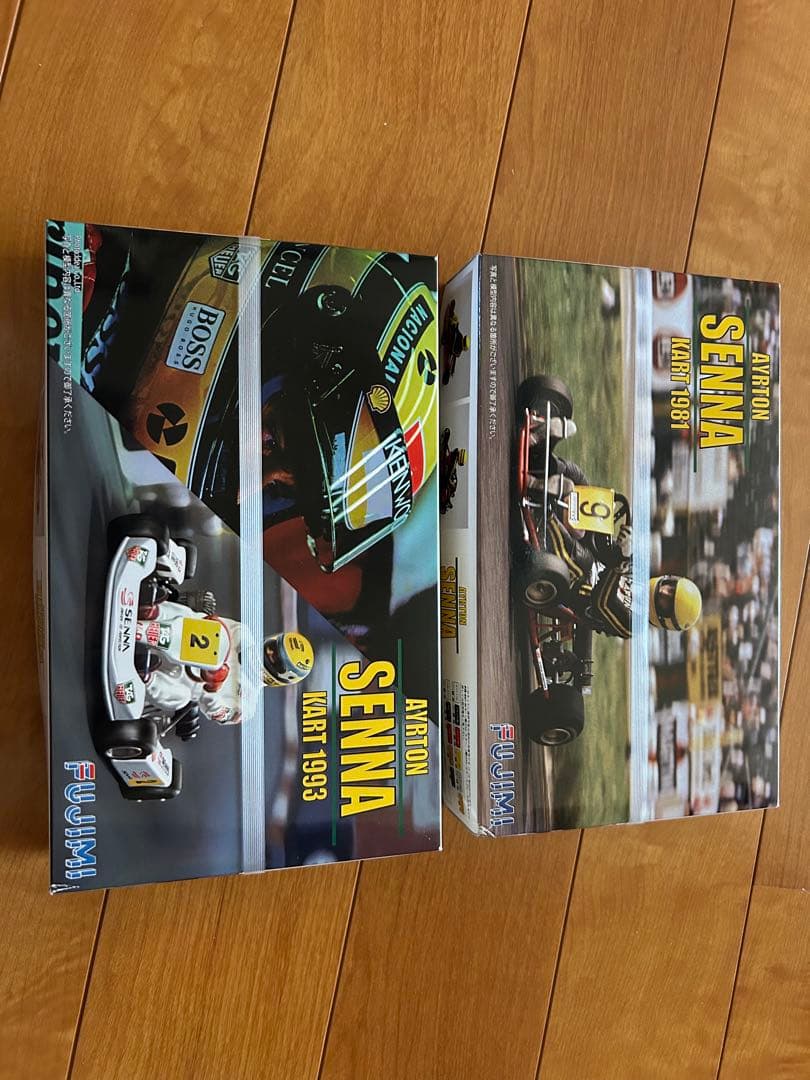 FUJIMI アイルトン・セナ KART セット