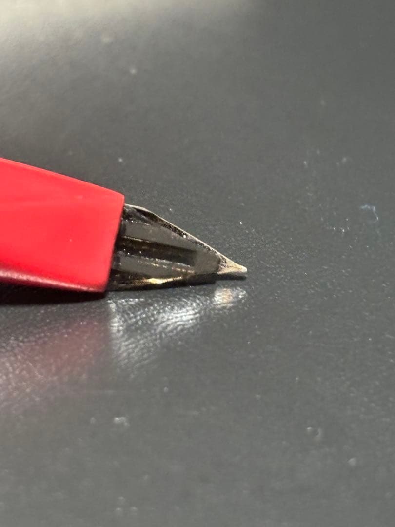 B5687【ヴィンテージ】プラチナ万年筆　ペン先14KWG