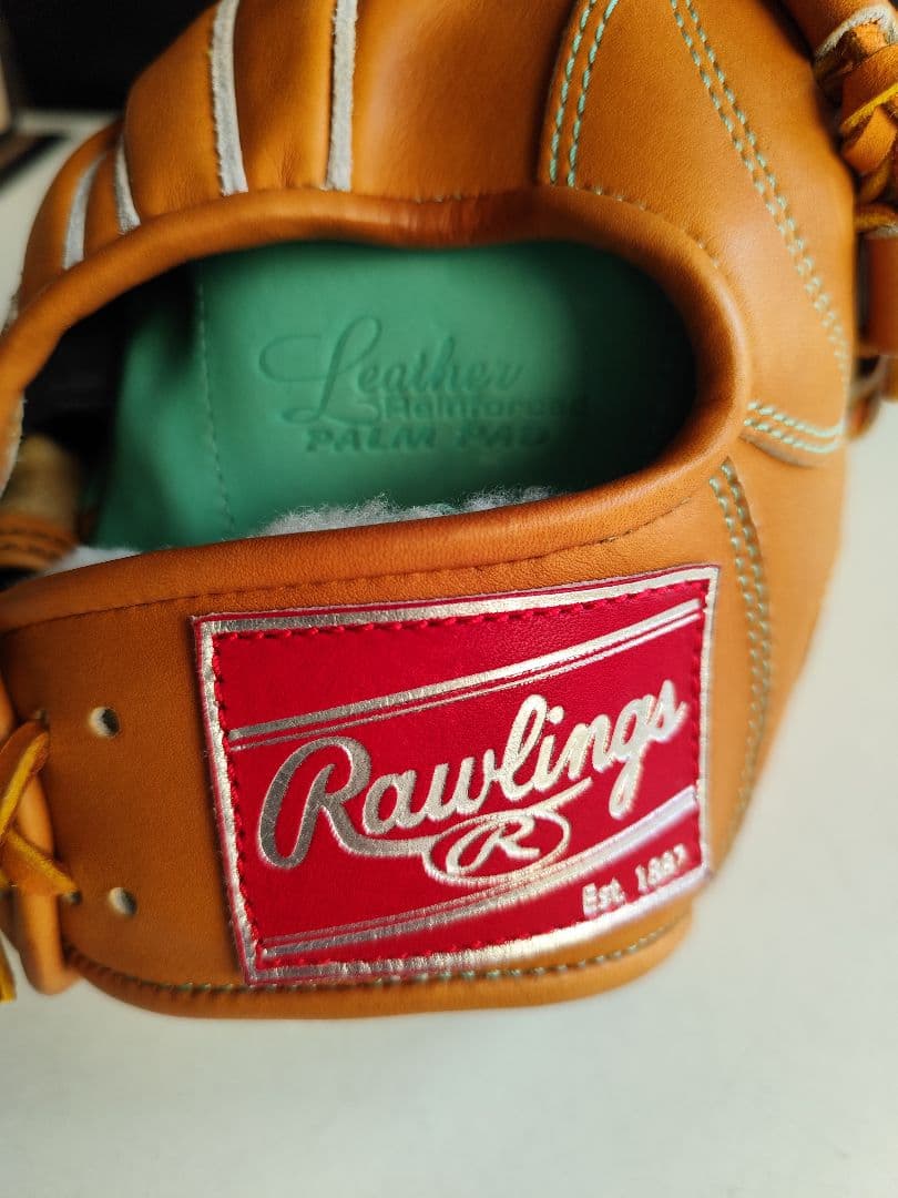 Rawlings 軟式オーダーグローブ N54FS 限定レザーラベル