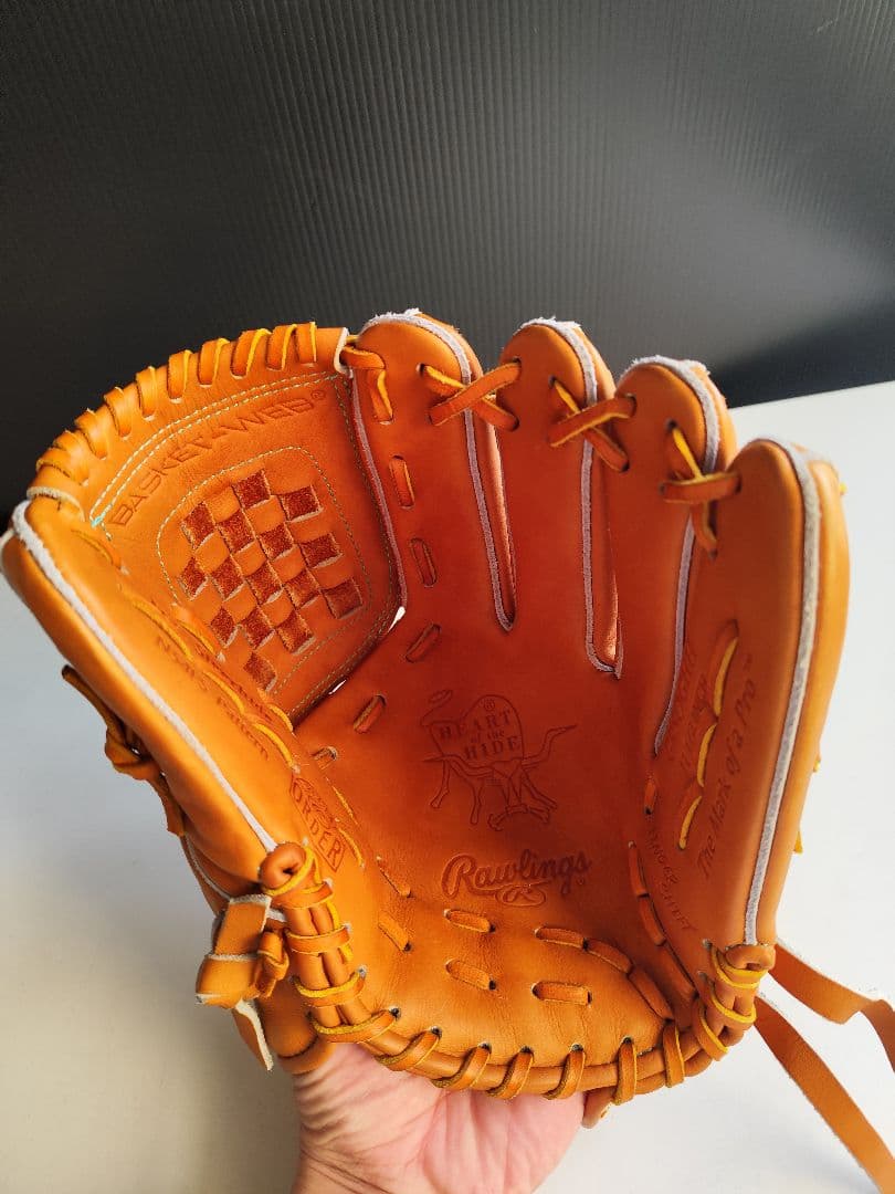 Rawlings 軟式オーダーグローブ N54FS 限定レザーラベル