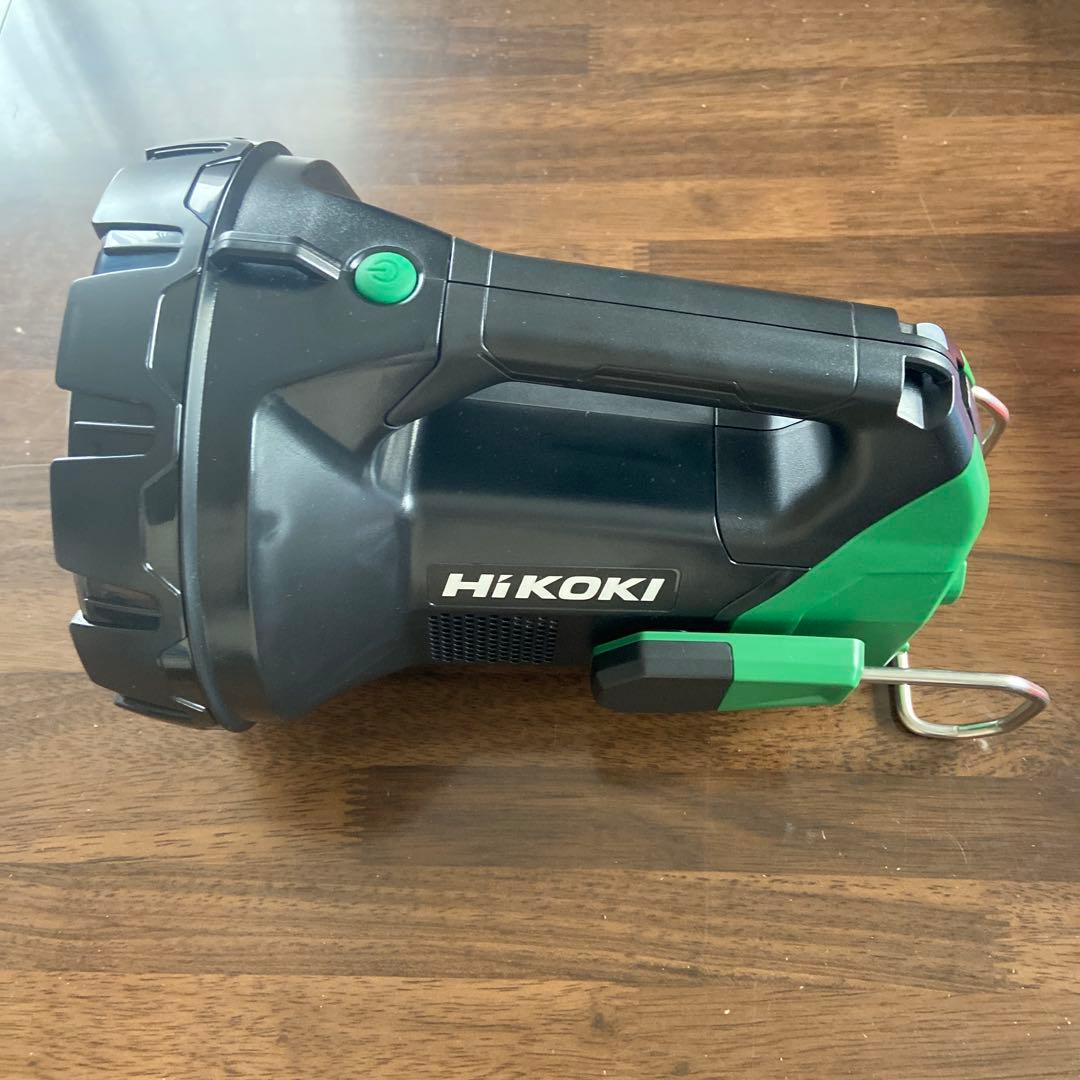 【未使用】HIKOKI 14.4v/18V コードレスサーチライトUB 18DA