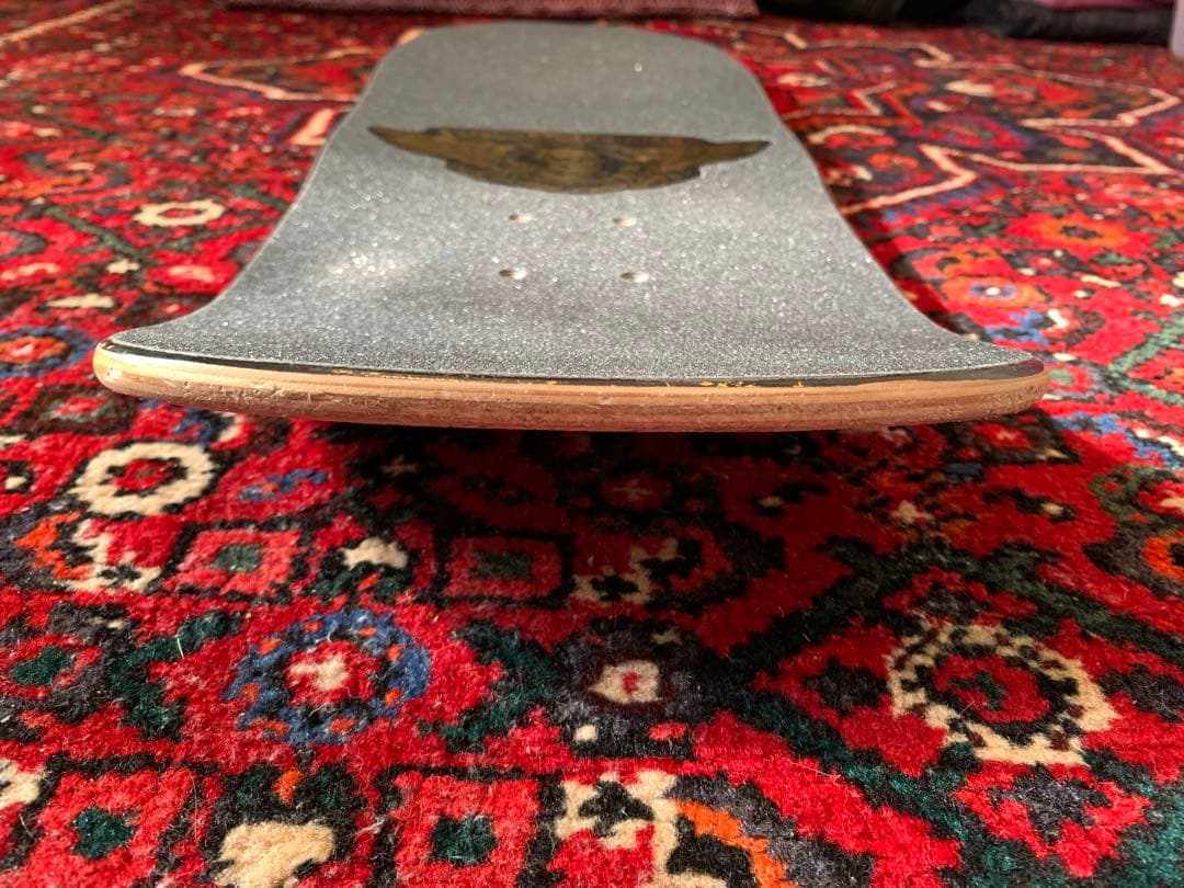 パウエル ペラルタ マイク バレリー スケートボード デッキ ゴールド限定カラー