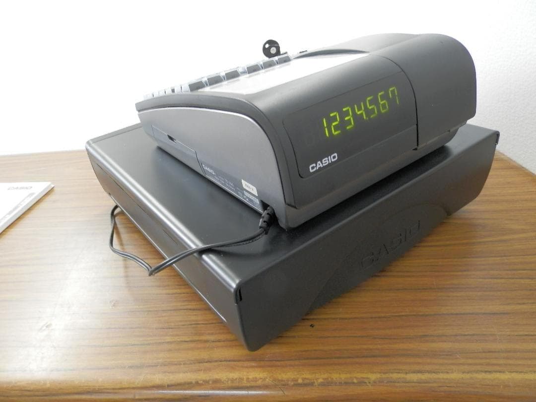 【動作確認済み】CASIO カシオ TE-300 電子レジスター