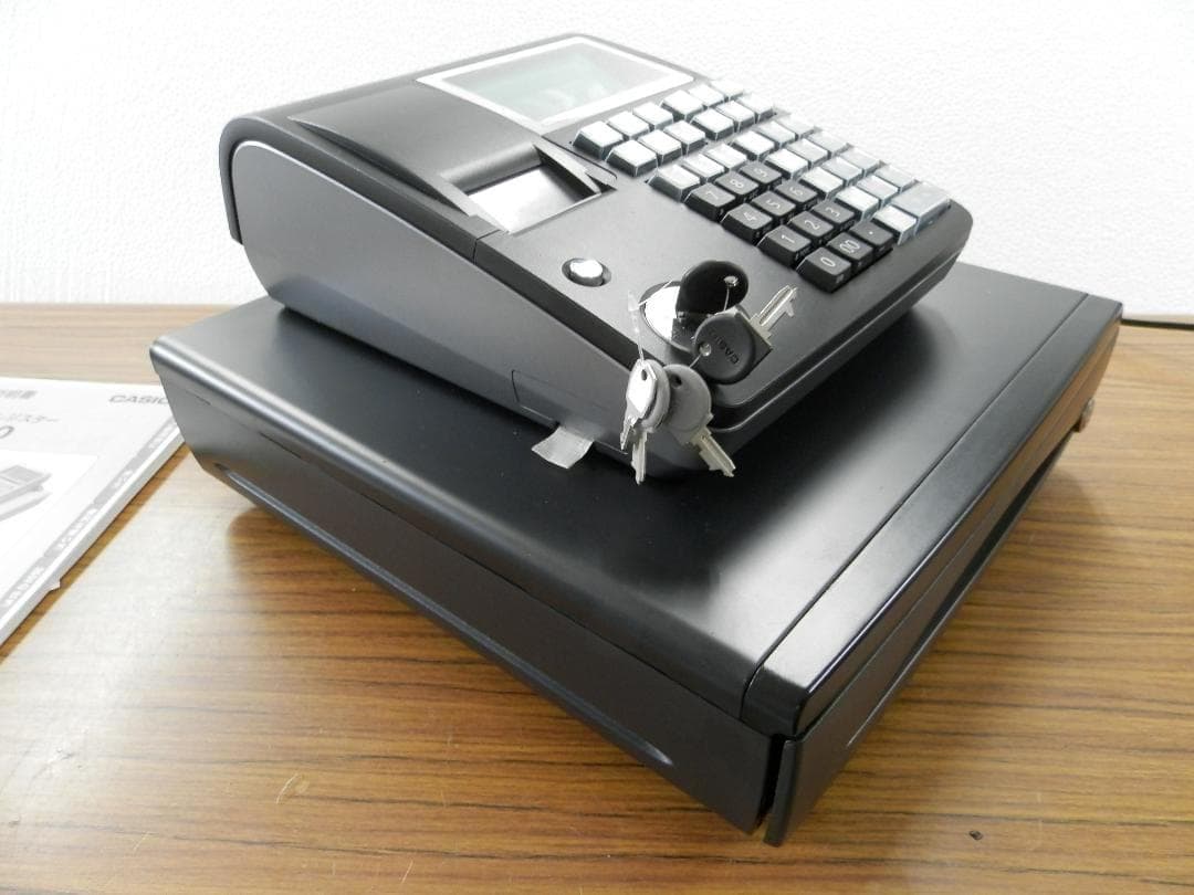 【動作確認済み】CASIO カシオ TE-300 電子レジスター