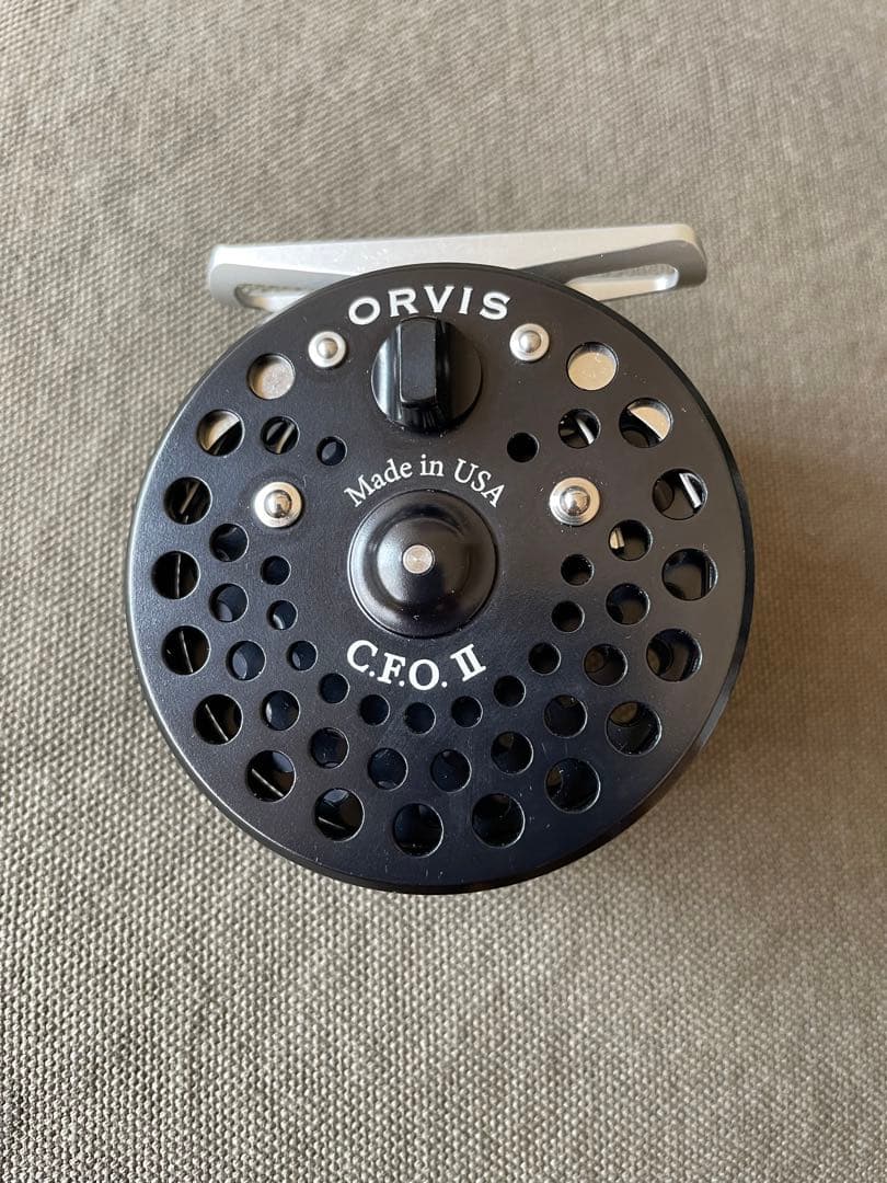 ORVIS C.F.O. II フライリール 未使用ライン付