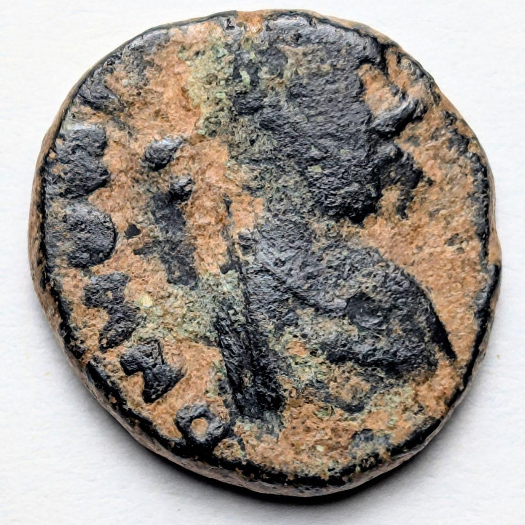 TKC101 ホノリウスの青銅貨