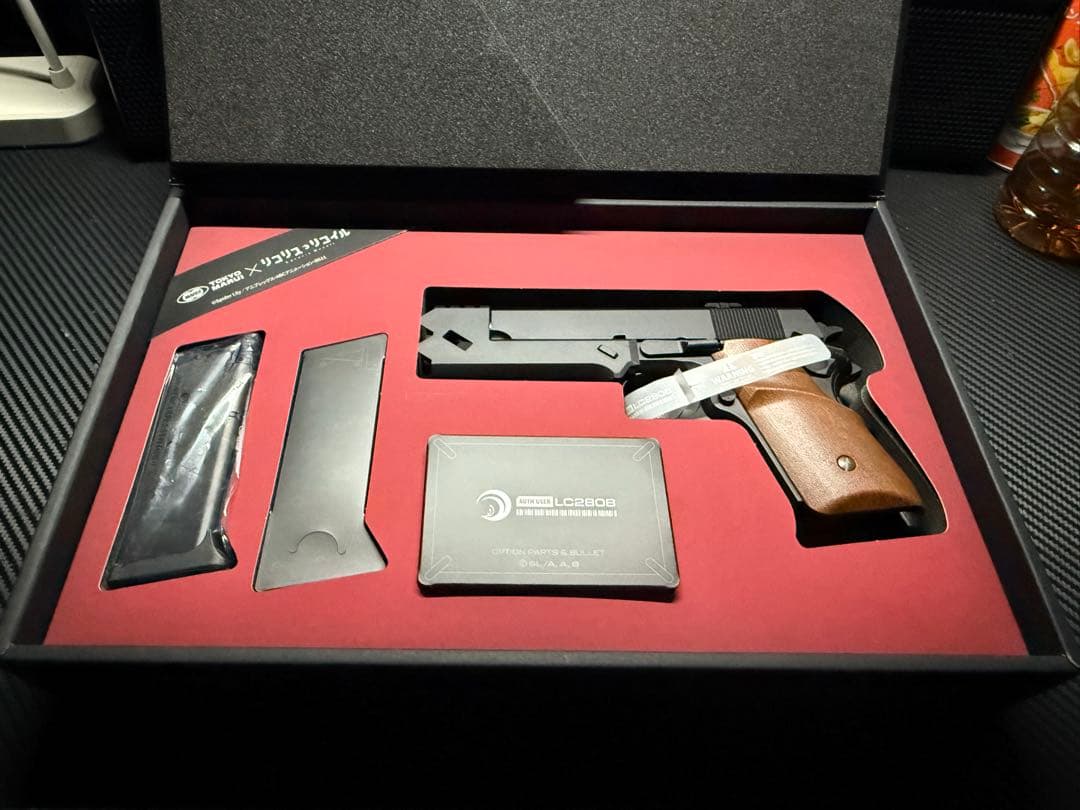 リコリス・リコイル 千束の銃 ガスブローバック おまけ付き