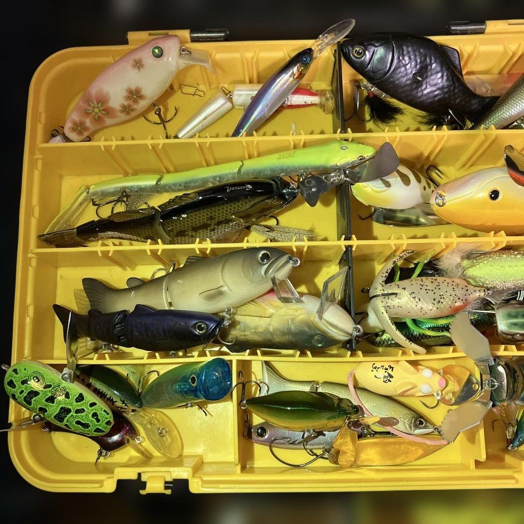 バス釣り　ルアーセット