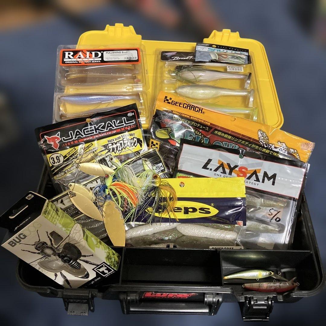 バス釣り　ルアーセット