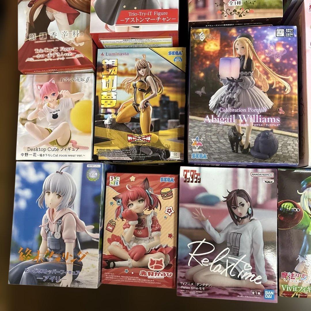 【新品未開封】美少女系フィギュア23体