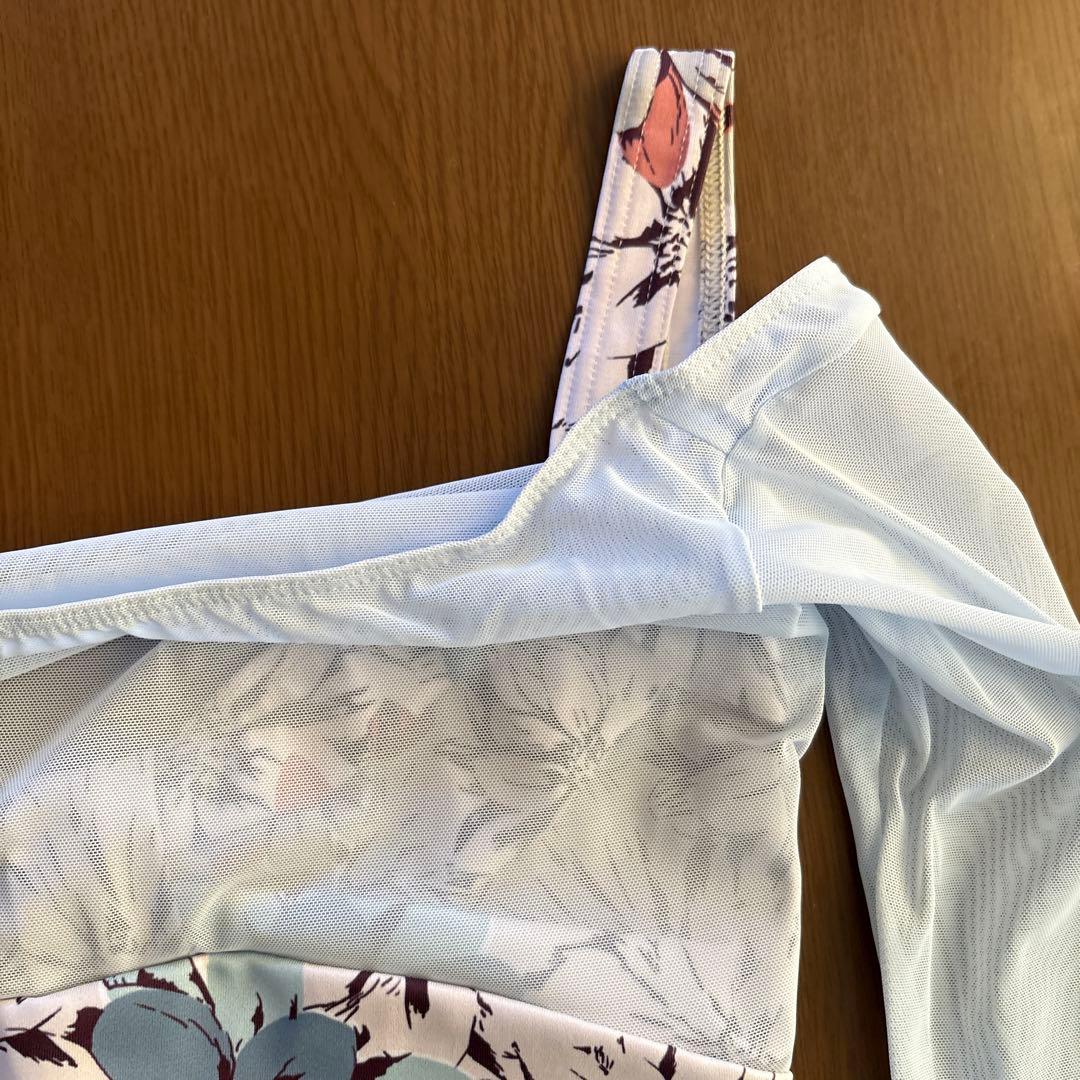 stina バレエレオタード　新品　Mサイズ　long ribbon