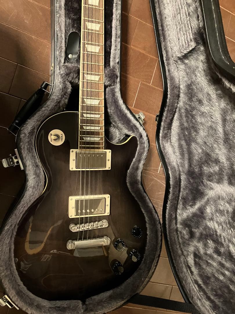 【ケース付】Epiphone Les Paul 2010 TRIBUTE エレキ