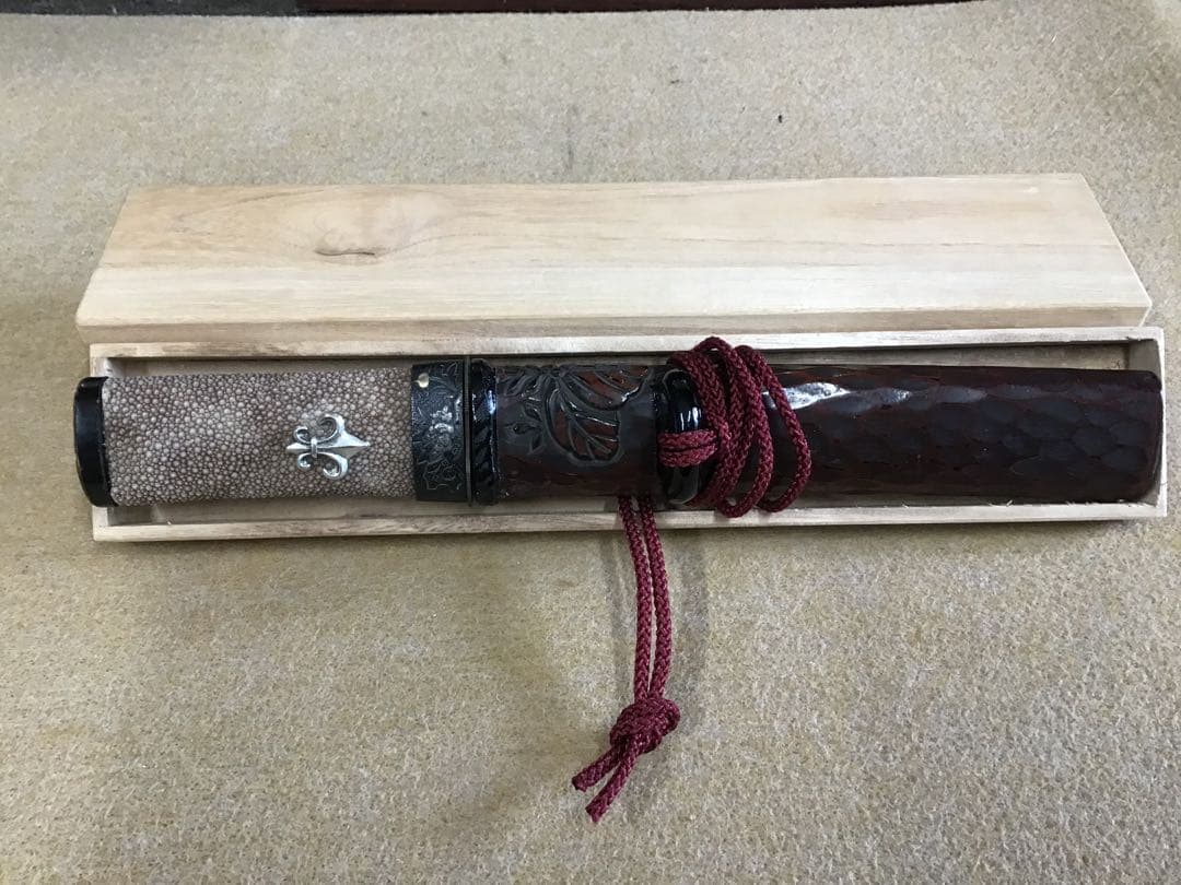 短刀外装　拵え