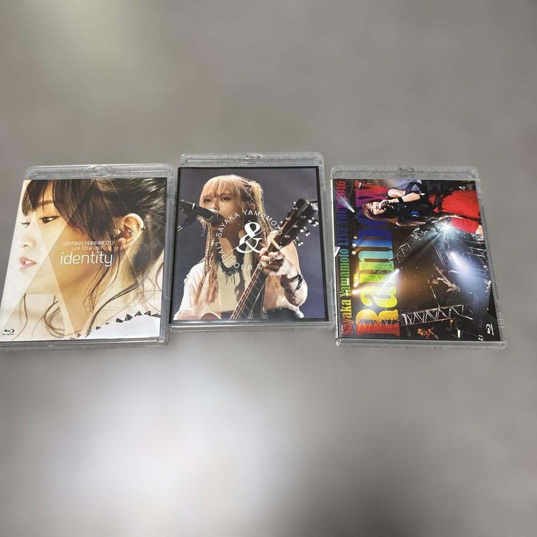 山本彩　ライブBlu-ray セット　写真集付き