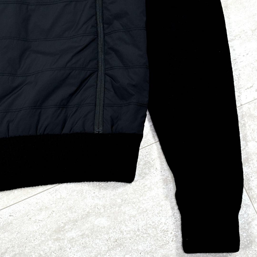 【キャロウェイ】ブルゾン　ジャケット　3Lサイズ　ニット　切替　ブラック　メンズ