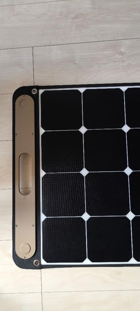 美品中古 JVC ポータブルソーラーパネル BH-SP100-C