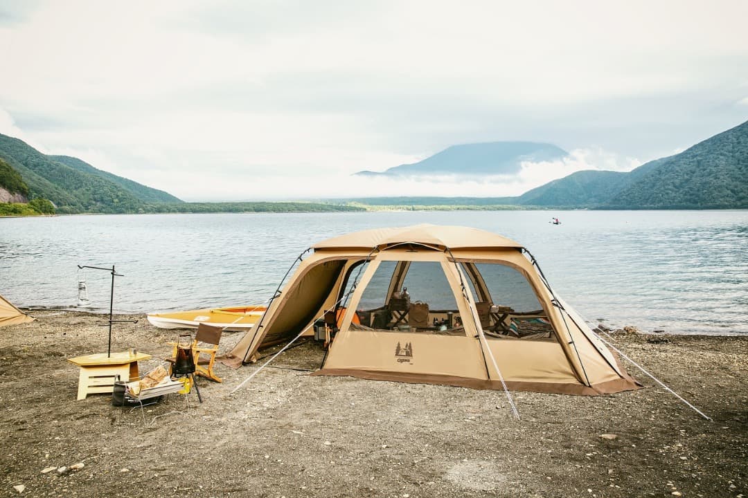 使用2回:美品Ogawa Facil ファシル テント PVCマルチシートセット