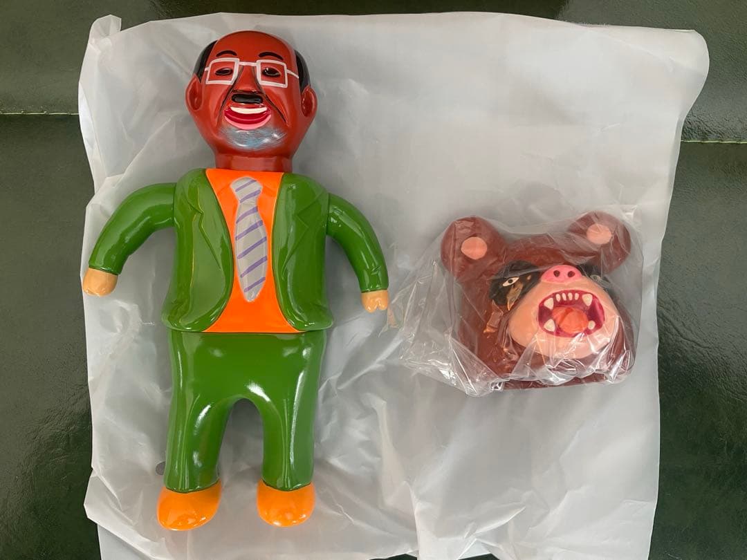 デハラユキノリ　アバウトアニマルズ　第2弾　パンダ　サトシヤマモト