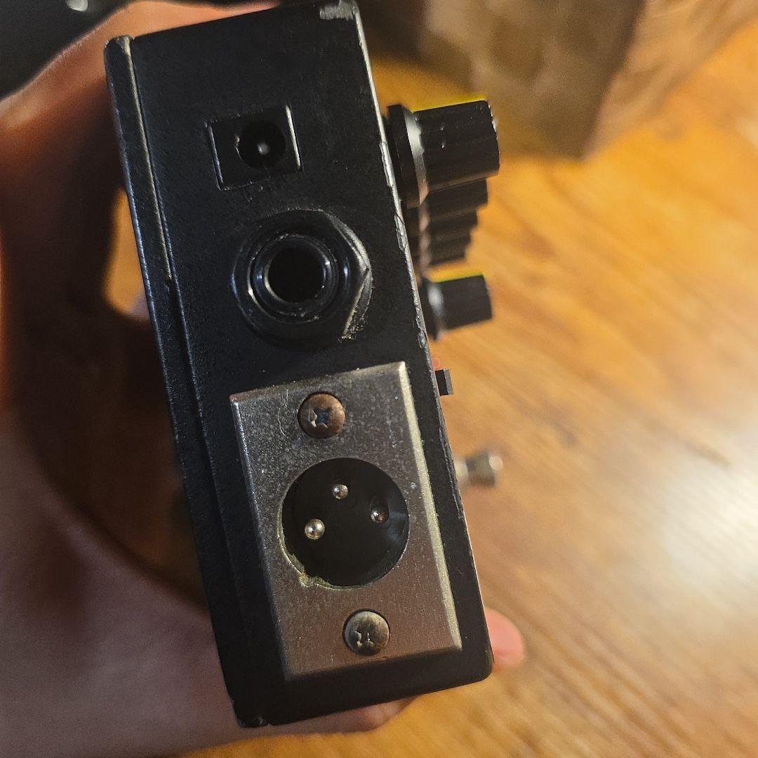 SansAmp Bass D DI 初期型 プリアンプ