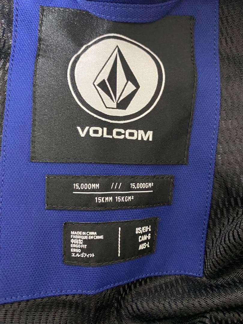 VOLCOM スノーボードウェア ジャケット