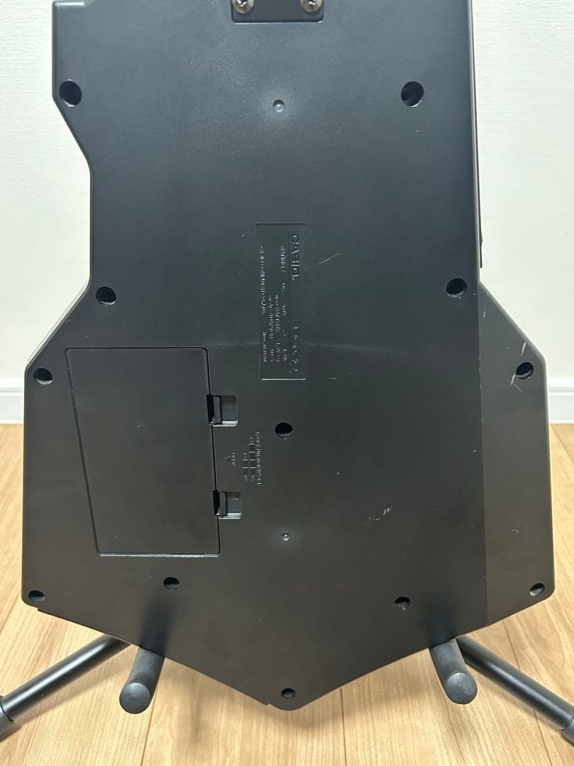 CASIO カシオ DG-20 デジタルギター　アダプター付き