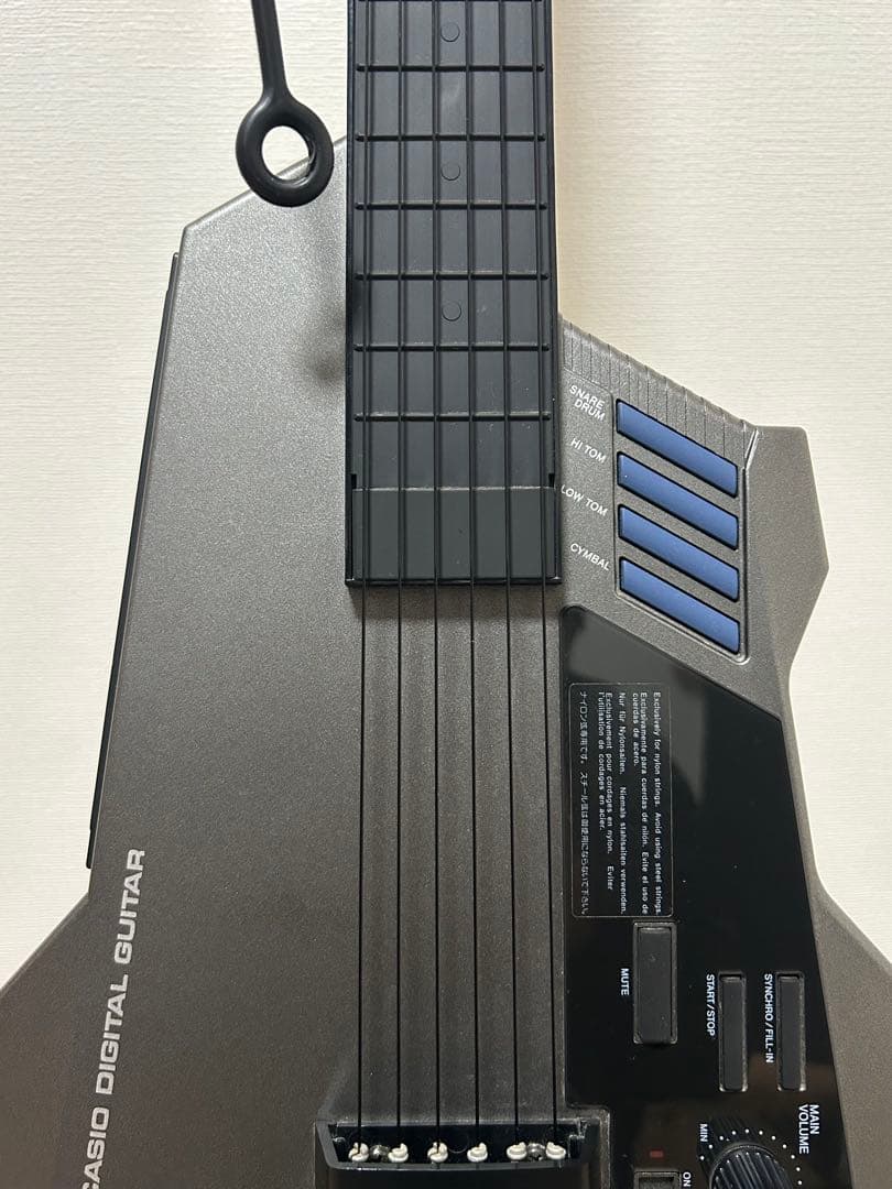 CASIO カシオ DG-20 デジタルギター　アダプター付き