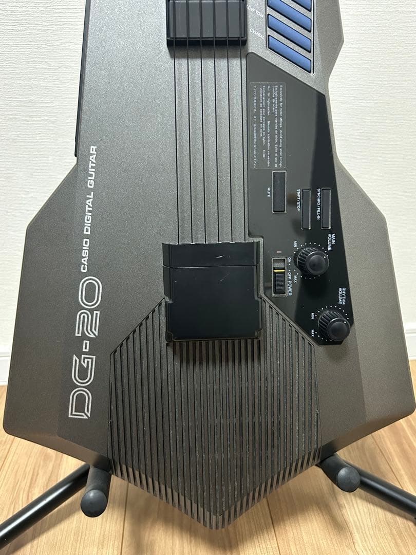 CASIO カシオ DG-20 デジタルギター　アダプター付き