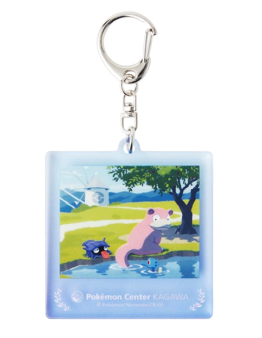 ポケモンセンターカガワ　キーホルダー　Pokemon Center KAGAWA