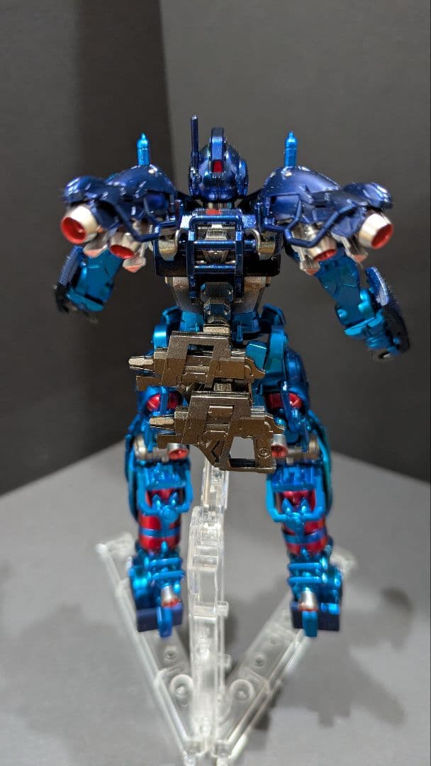 GQuuuuuux HG ゲルググ　スガイ機　ブルーデスティニー仕様。