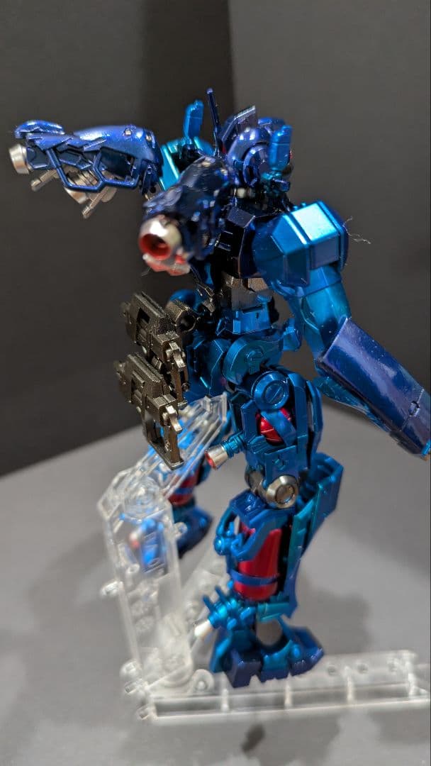 GQuuuuuux HG ゲルググ　スガイ機　ブルーデスティニー仕様。