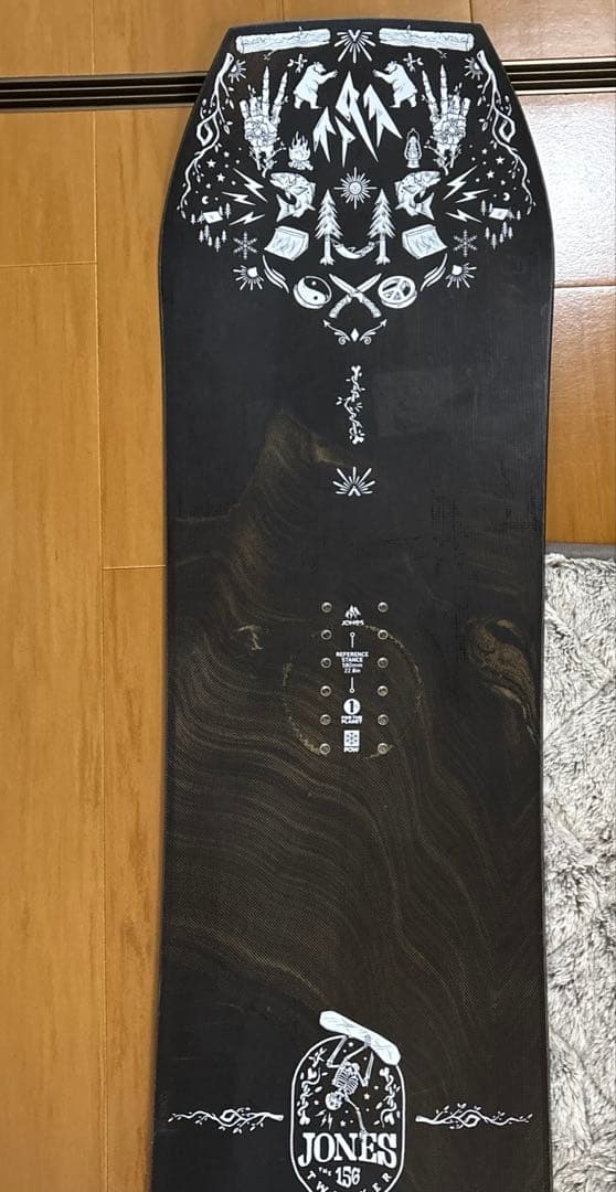 スノーボード 23-24 jones tweaker 156