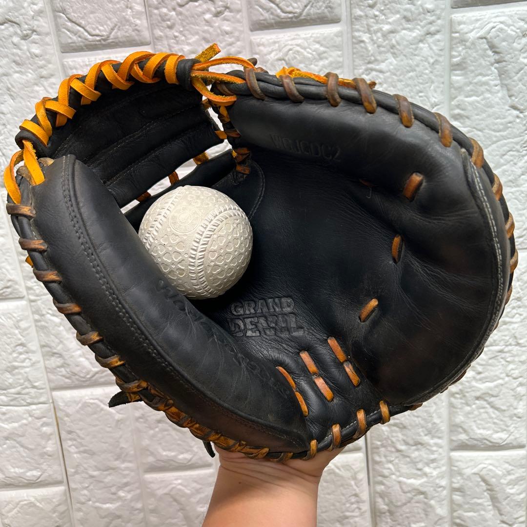 【良型】野球 グローブ 軟式 少年野球 キャッチャーミット ワールドペガサス