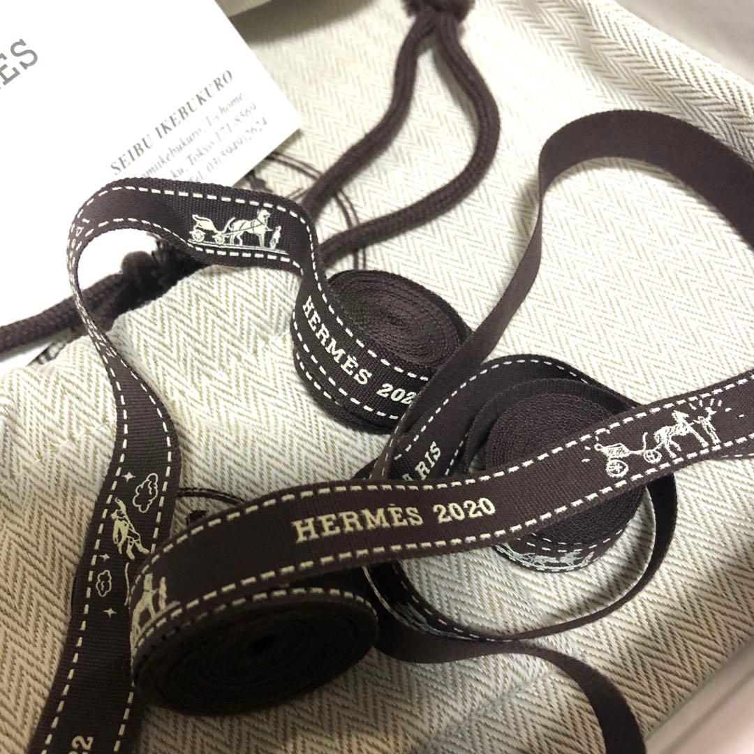 エルメス　ベルト空箱　保存袋セット