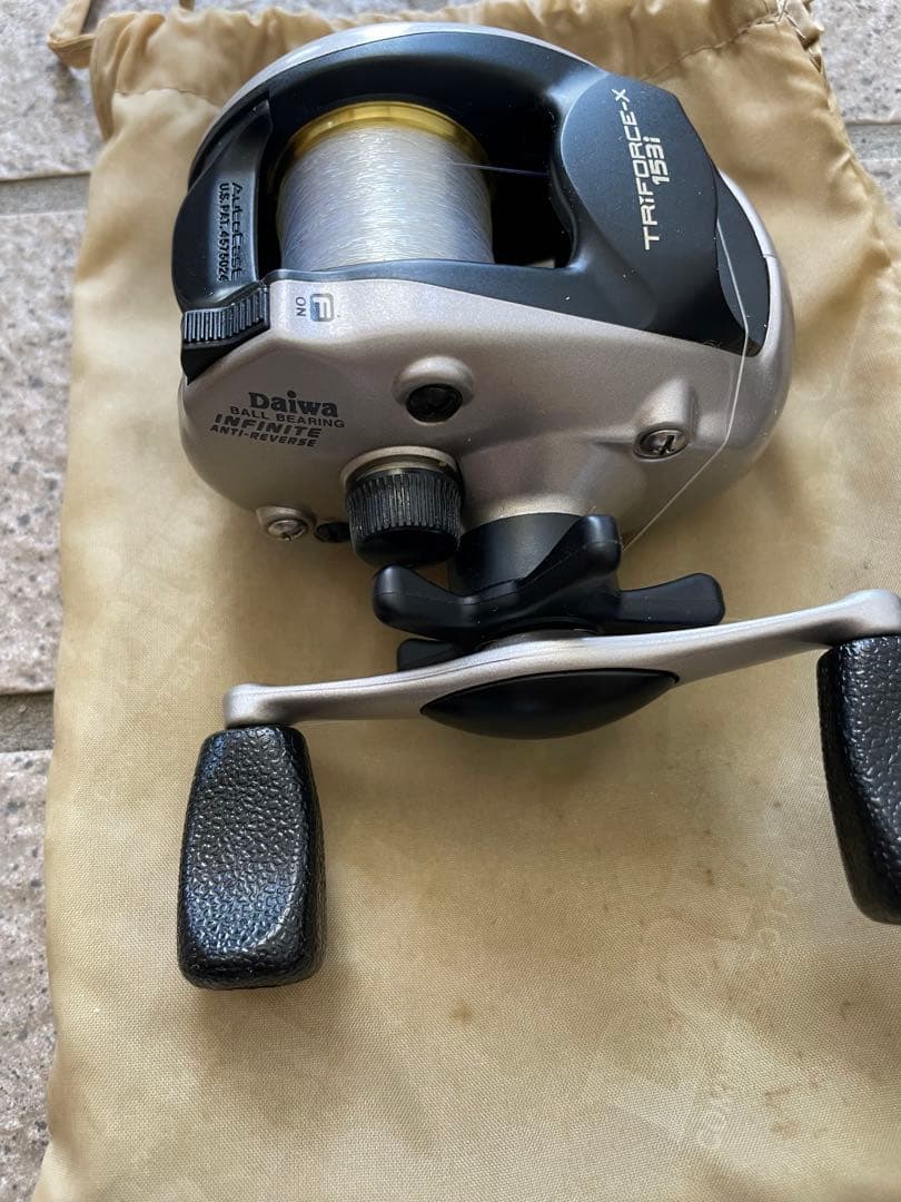 ダイワ　ロッド　リール　セット