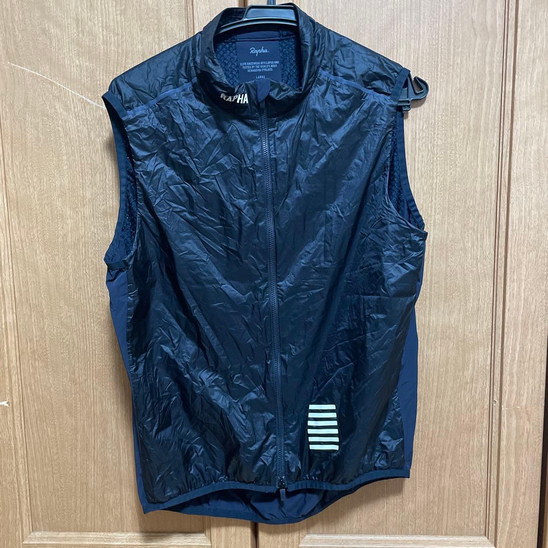 Raphaメンズプロチームインサレーティッドジレ