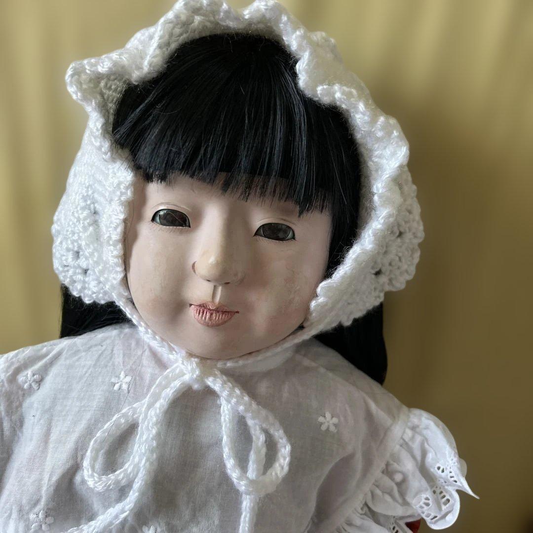 市松人形 戦前　約100年前　大型73センチ ☆最終価格☆