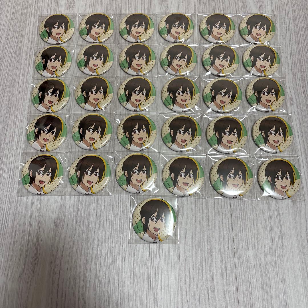 地縛少年花子くん　妖怪学校の先生はじめました　コラボ　缶バッジ　安倍晴明