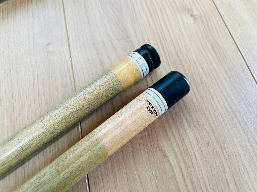 ビリヤードキュー アダム ムサシ 326-3 高木プロモデル
