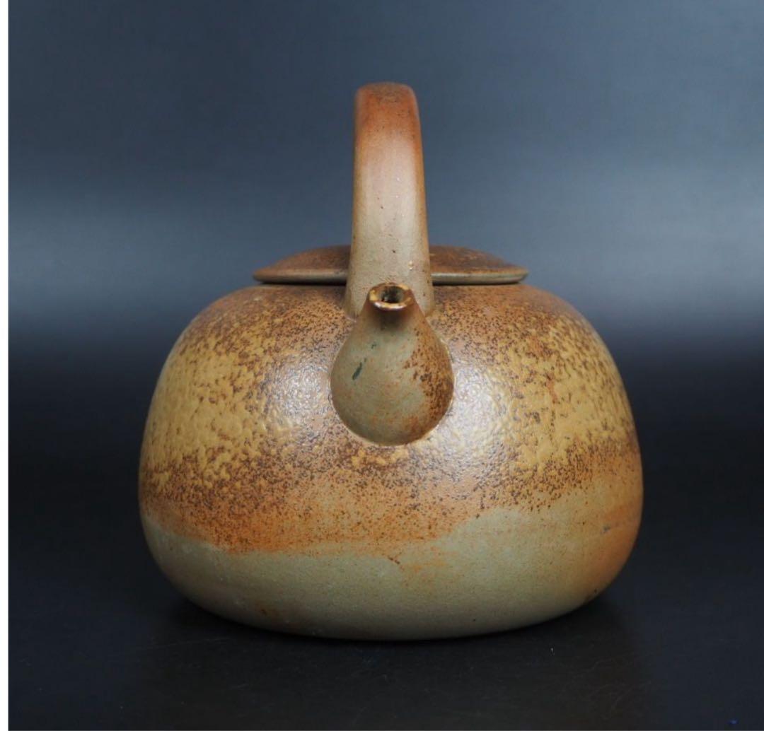 送料無料　備前焼　急須 湯沸 水注 土瓶煎茶道具　 検/楽山紫砂九谷備前萩焼常滑