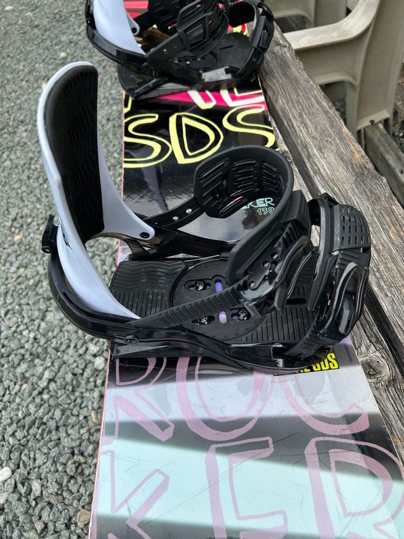 ROMESDS 138 フリーロッカー head バイン M