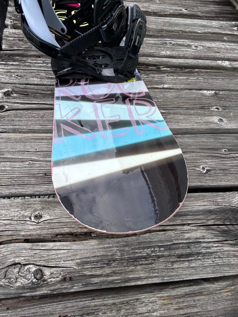 ROMESDS 138 フリーロッカー head バイン M